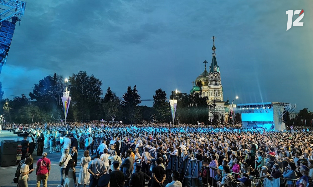 Концерты на Соборной площади отменили в связи с угрозой атаки БПЛА 