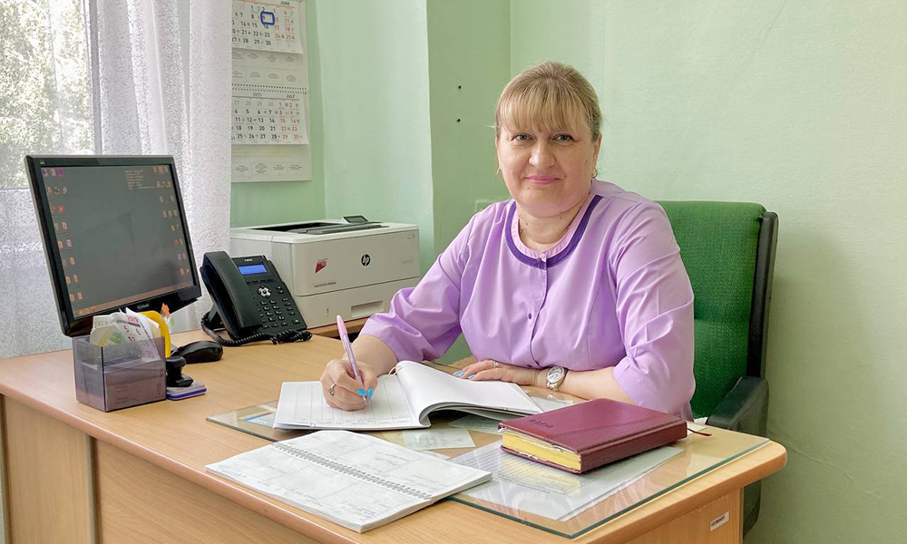 В Омске медсестра помогла беременной омичке в канун Нового года