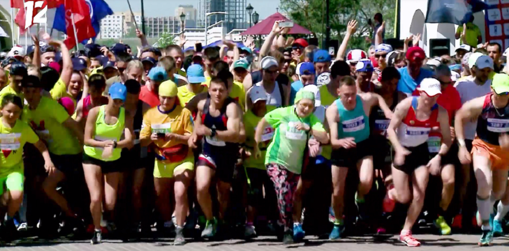 Открылась регистрация на омский Весенний полумарафон