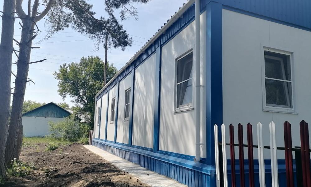 В Омской области ещё семь ФАПов и врачебных амбулаторий подготовили к сдаче в эксплуатацию