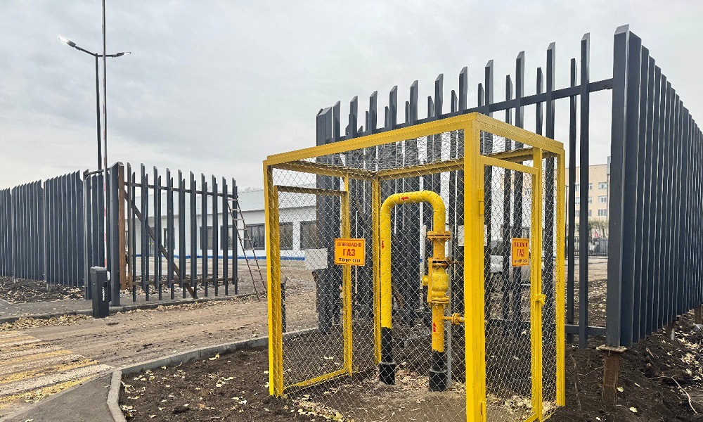 Омский Центр высокотехнологичного протезирования подключили к природному газу