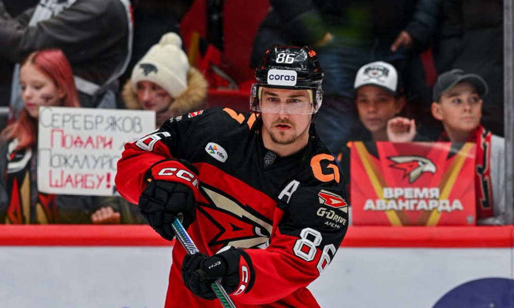 Нападающий Рид Буше покинул омский «Авангард»