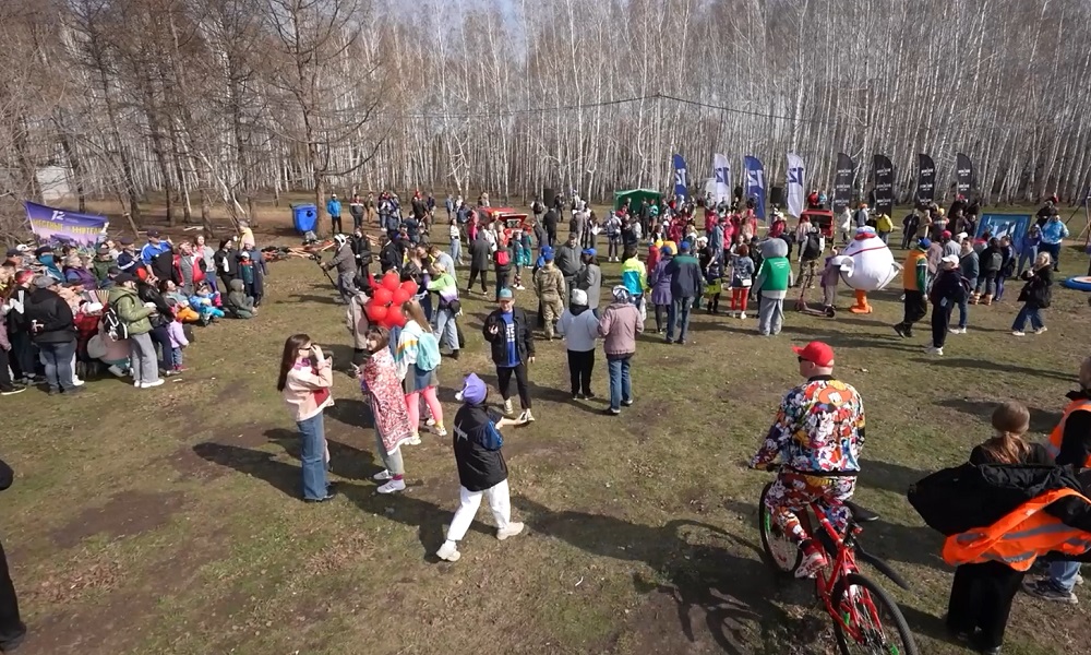 На «Чисто Субботнике» (0+) в парке 300-летия Омска будет работать пункт приёма вторсырья