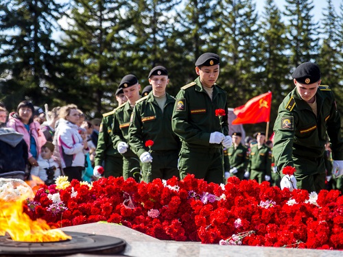 Ориентироваться в большой программе к Дню Победы омичам поможет интерактивная карта