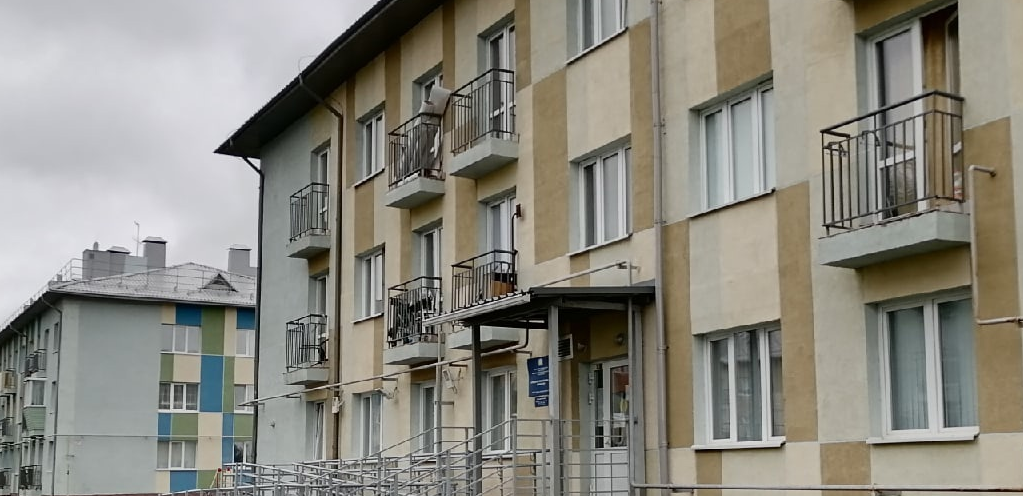 Поликлиника в омском микрорайоне Рябиновка временно закрылась