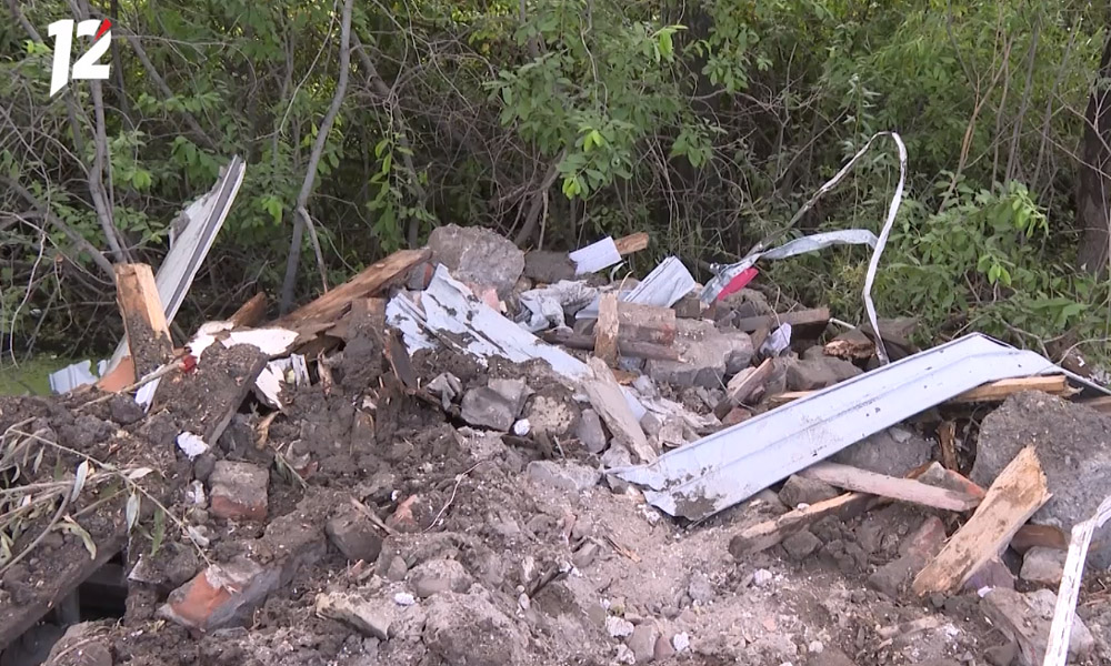 В Омской области поймали серых мусорщиков