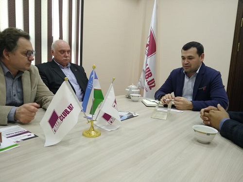 Омичи заинтересовали узбекистанцев хвойным вареньем и промышленным оборудованием