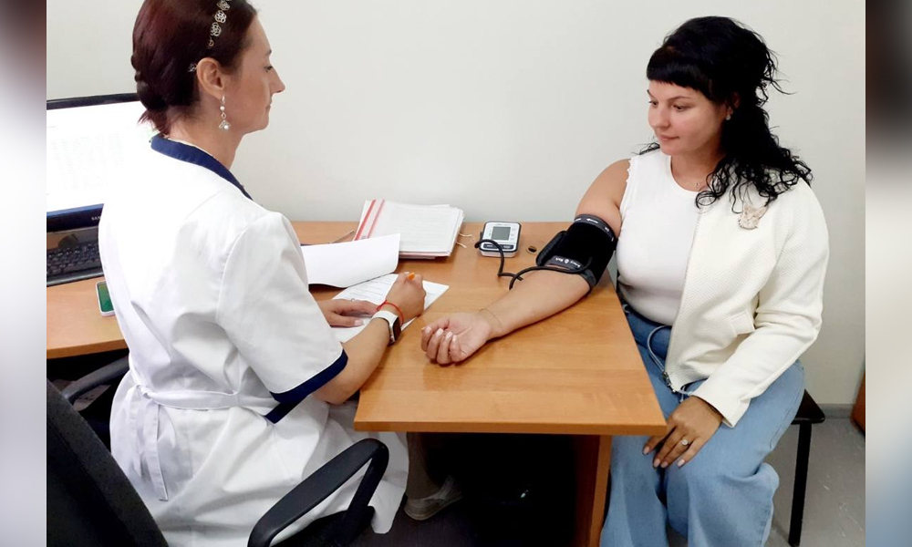 В центрах здоровья Омской области помощь получили почти 8 тысяч человек