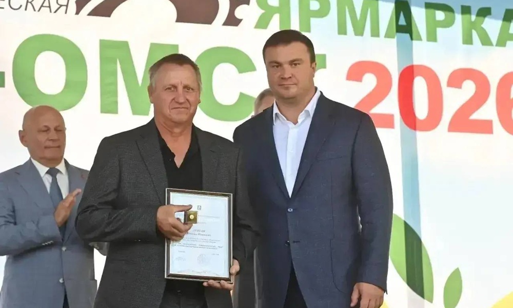 Губернатор Омской области открыл выставку-ярмарку «АгроОмск-2026»