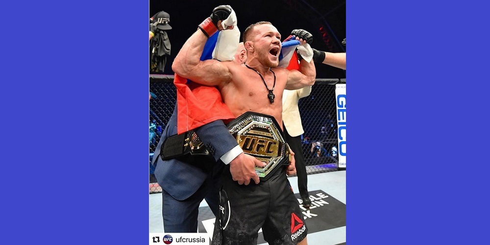 Александр Шлеменко о победе Петра Яна за пояс UFC: Петя идёт на кураже!