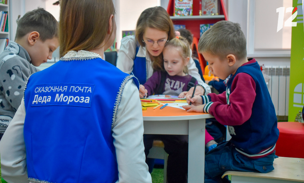 Поддержка от Деда Мороза: омичи могут написать письмо главному волшебнику и получить от него ответ [ФОТО]