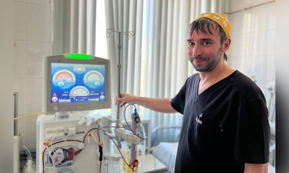 Медики ГКБ № 1 спасли молодого человека после тяжёлого ДТП