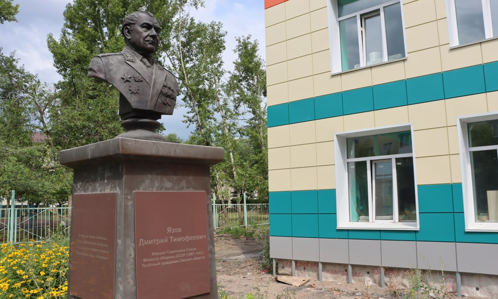 В Омской области завершается капитальный ремонт Казачьей кадетской школы-интерната