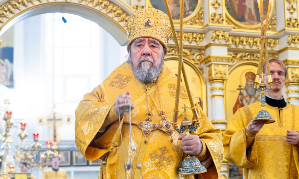 Омский митрополит Владимир обратился к верующим 