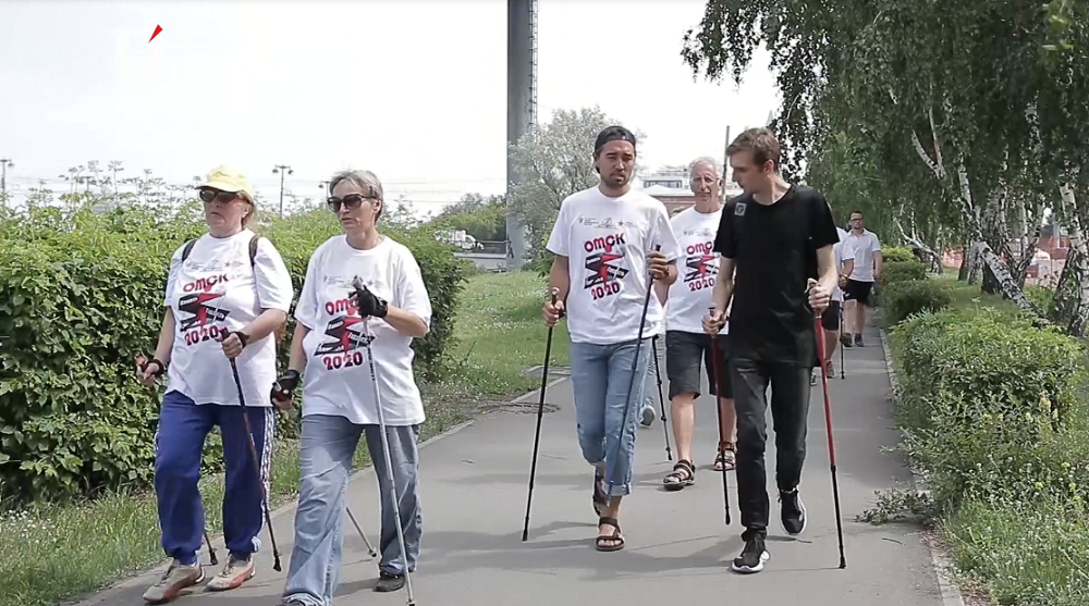 Омичей приглашают на фестиваль скандинавской ходьбы