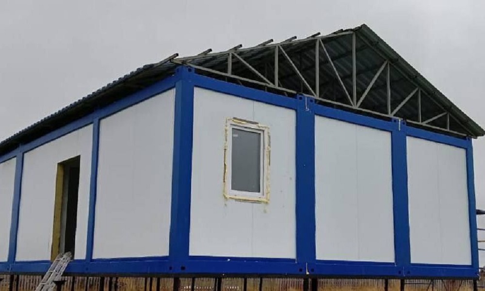 Виталий Хоценко рассказал о возведении новых ФАПов в Усть-Ишимском районе