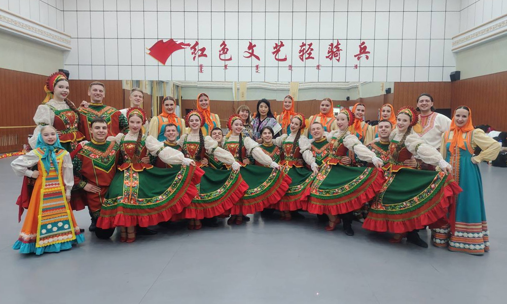 Омский ансамбль «Метелица» представил Россию на фестивале в Китае