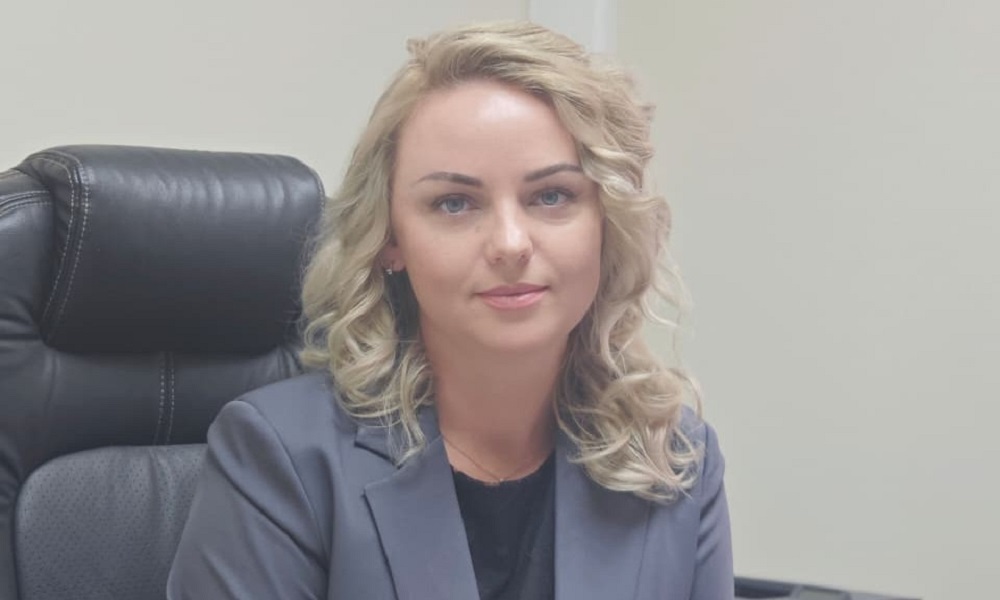 Людмила Никонова вступила в должность заместителя директора департамента строительства