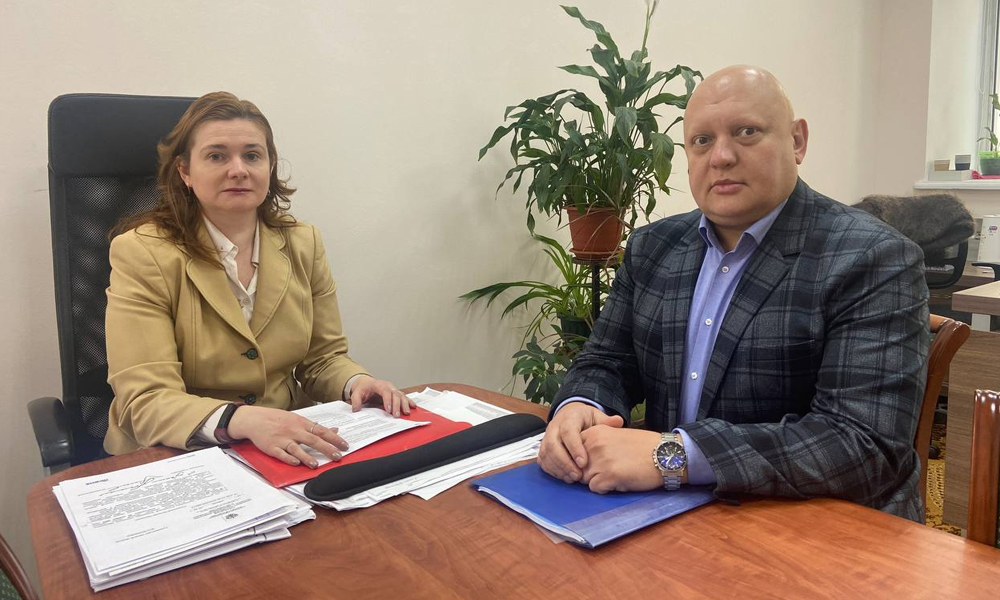 Ветеран СВО проходит стажировку в минздраве Омской области