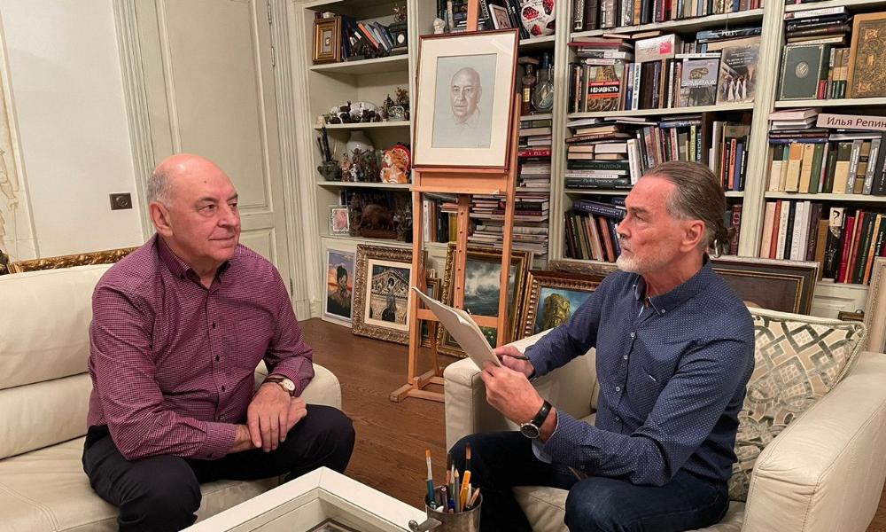 К проекту создания Аллеи олимпийских чемпионов присоединился биатлонист Владимир Барнашов 