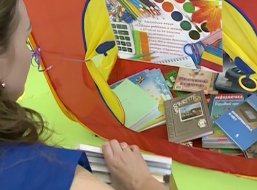 Омичи смогут помочь пострадавшим жителям затопленного Тулуна собрать детей в школу