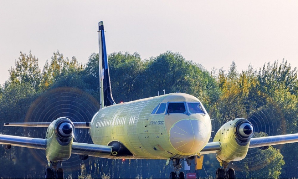 В аэропорту Омска может появиться свой базовый перевозчик, который введёт в эксплуатацию новый региональный самолёт Ил-114-300