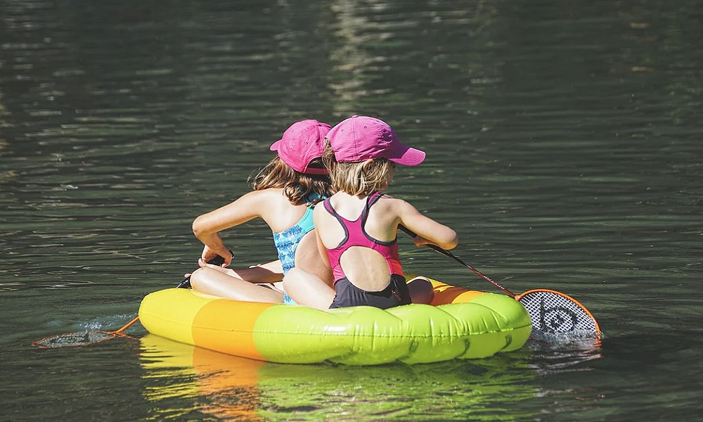 В Омской области официально разрешено купаться пока только на одном пляже