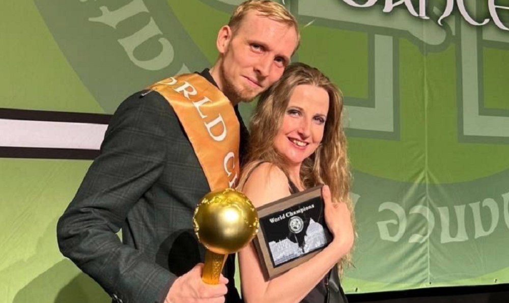Омич Никита Кудрявцев стал чемпионом мира по ирландским танцам