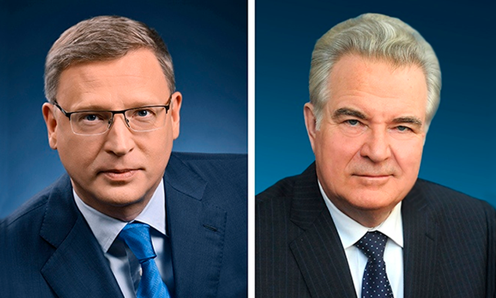 Александр Бурков и Владимир Варнавский пожелали омским студентам не пасовать перед трудностями