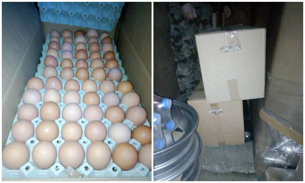 Из Омска в Казахстан не дали вывезти 420 яиц без ветеринарного сертификата