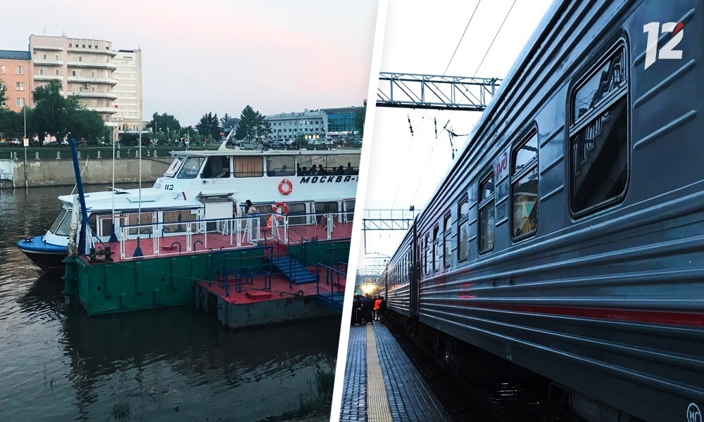 Стало известно, по каким маршрутам будут ходить поезда и теплоходы в Омской области в 2024 году