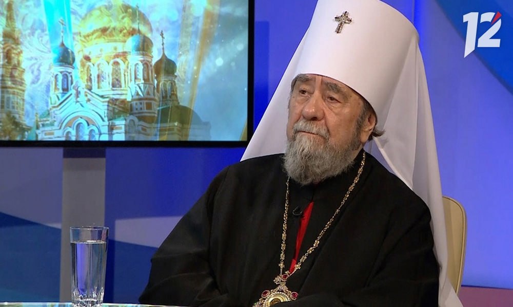 Экс-митрополит Владимир стал почётным жителем Омской области