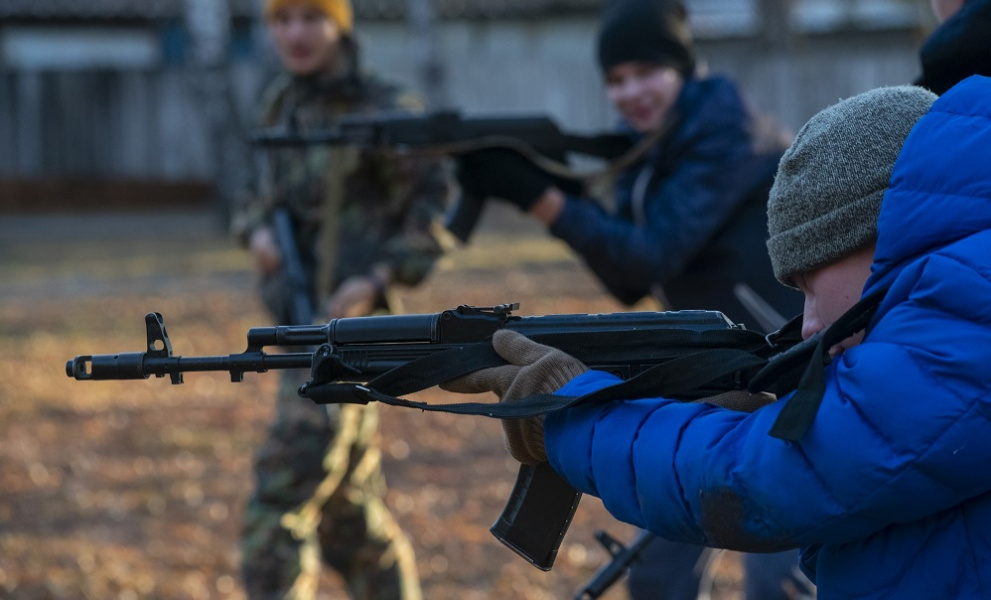 В Омске юноши посоревнуются за право называться самыми смелыми и мужественными 