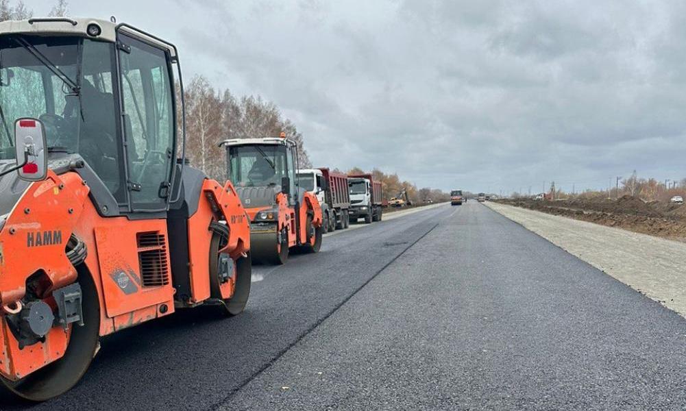 Виталий Хоценко рассказал о втором этапе реконструкции дороги Омск – Нижняя Омка – граница Новосибирской области