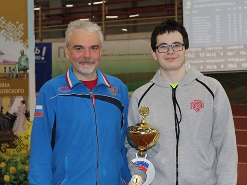 Омский стрелок выиграл золото на первенстве страны