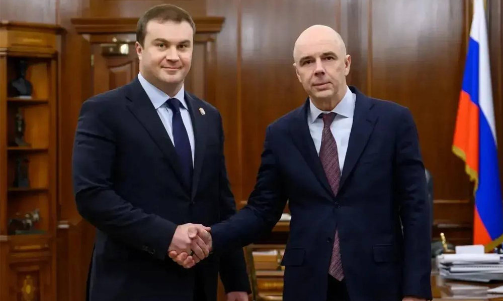 Виталий Хоценко обсудил с главой минфина развитие Омской области
