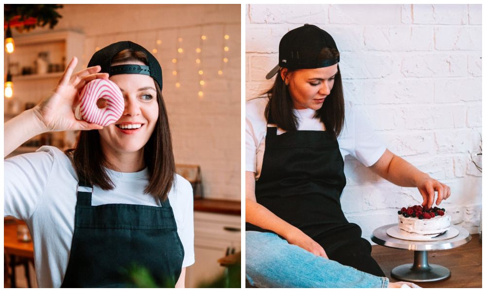 Омичка Ольга Рубаненко поборется за звание лучшего кондитера