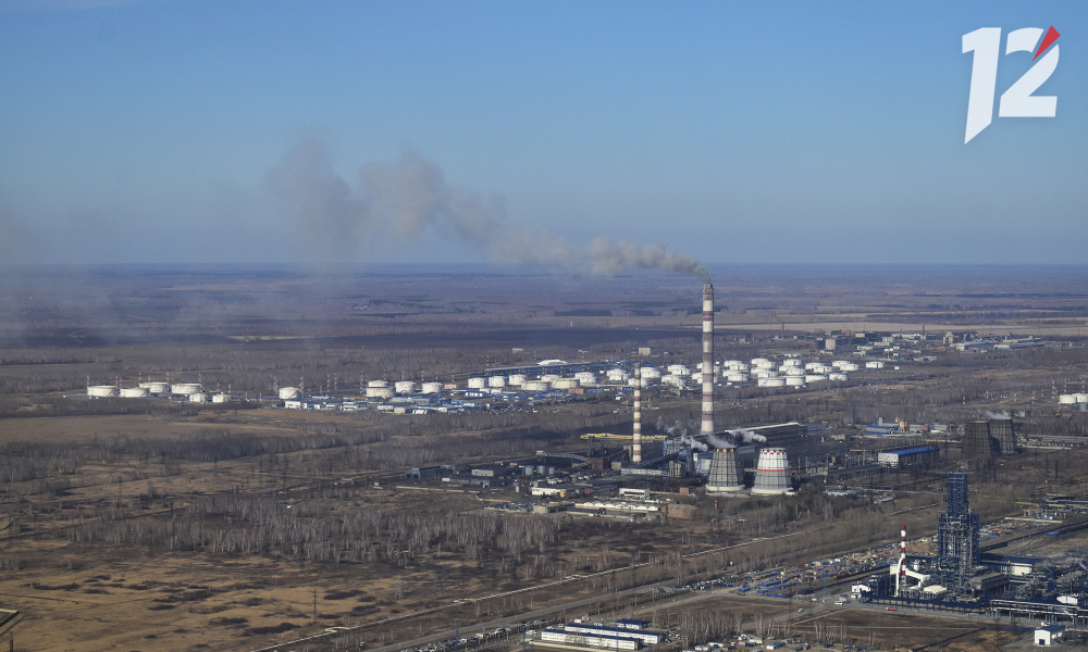 В Омске в выбросах подозревают завод с парогенератором