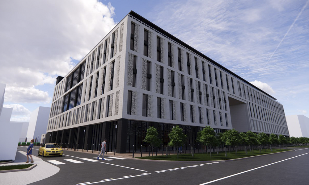 В Омске планируют построить первый в городе пятизвёздочный отель