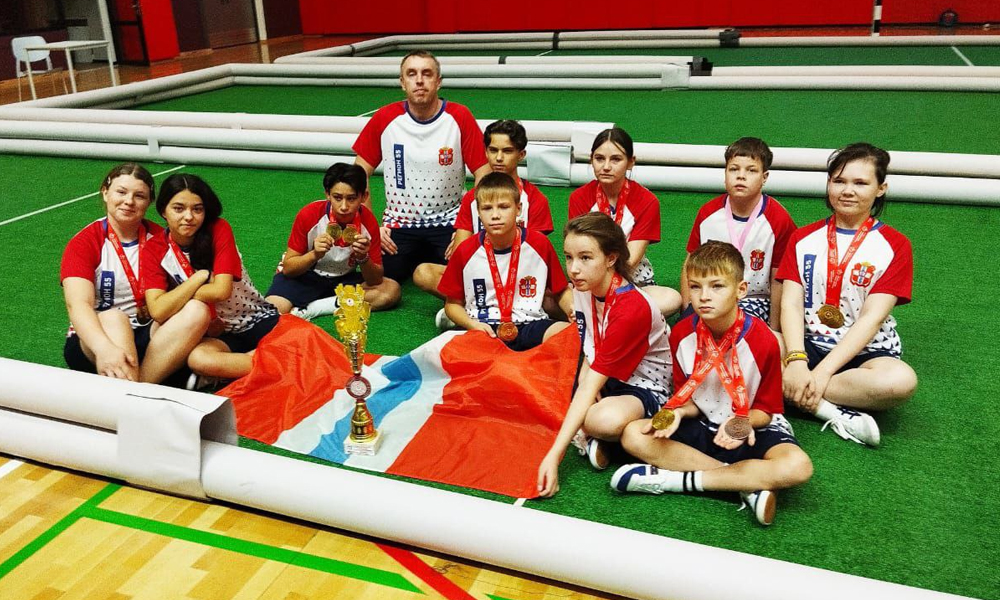 Омские спортсмены завоевали 12 медалей на Специальной Олимпиаде в Петербурге