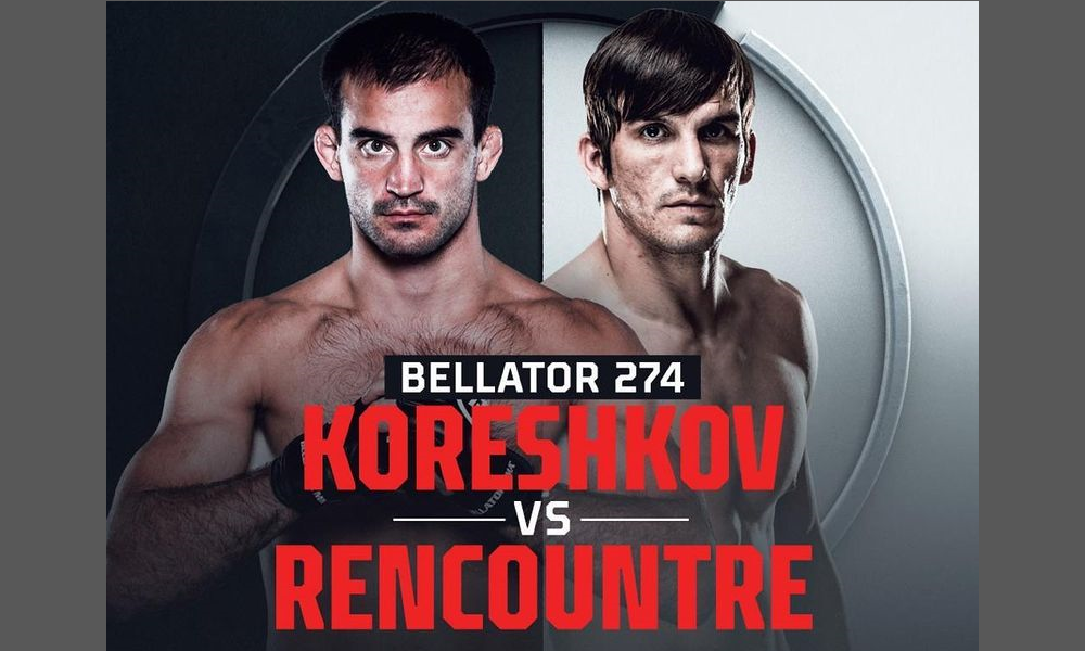 Омскому бойцу Андрею Корешкову заменили противника на турнире Bellator274