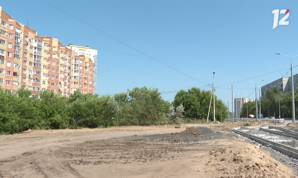 В новом сквере «Авангард» заканчивается монтаж инженерных сетей и тротуаров
