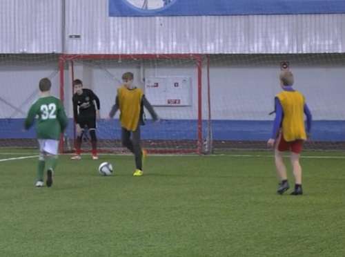 В Омске среди юных футболистов выберут "уличного красаву"