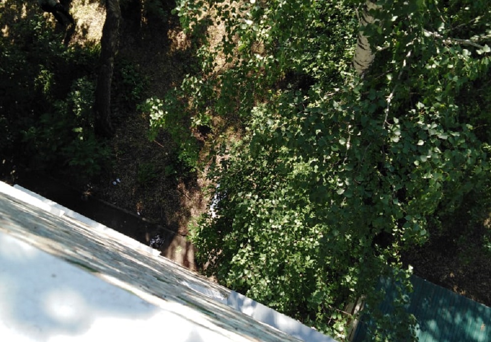 В Омске на 3-й Кордной женщина выпала из окна 