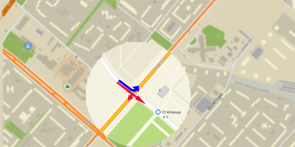 На улице Степанца в Омске разгрузили перекрёсток