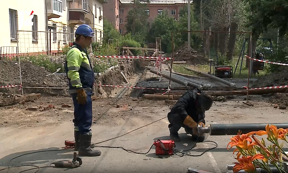 В Омске ремонт теплосетей будут проводить с сохранением подачи горячей воды