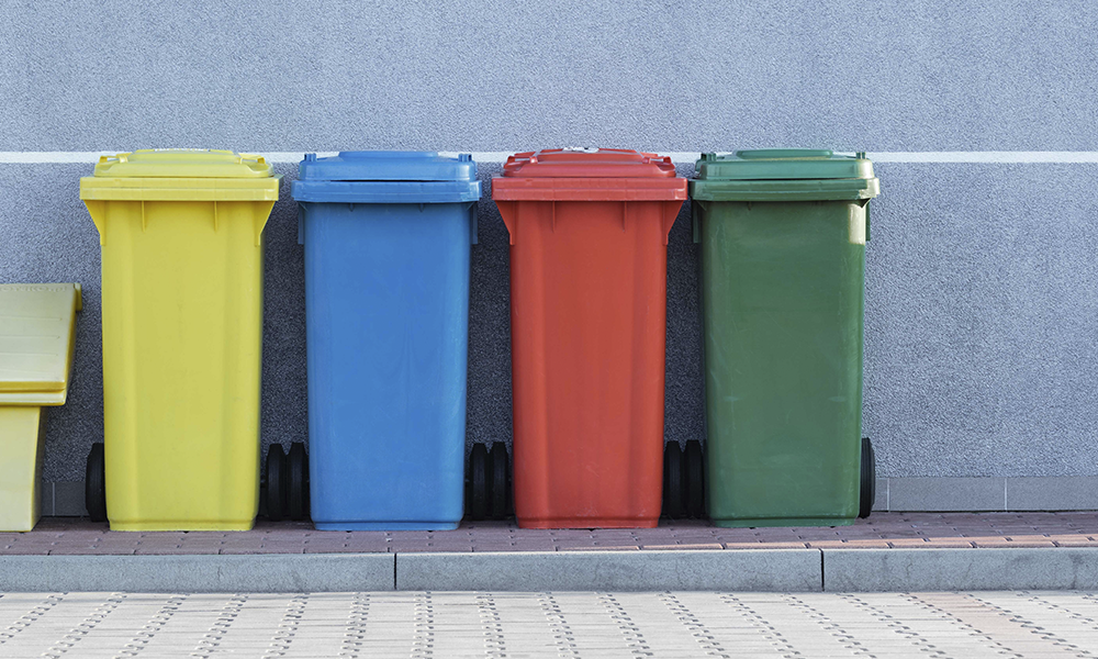 В российских школах появятся аппараты для раздельного сбора отходов