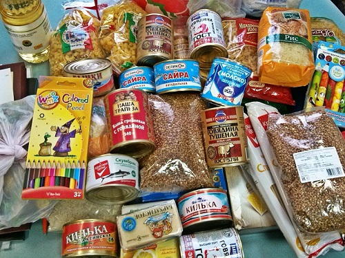 Омичи могут заказать у почтальона продукты и другие товары первой необходимости
