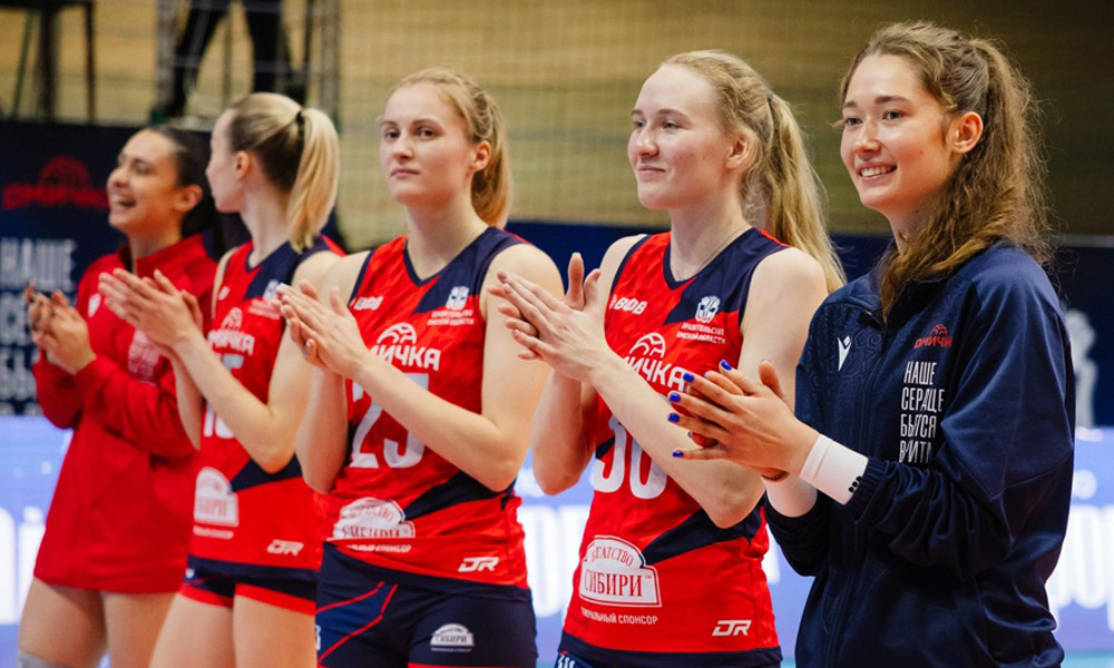 «Омичка» одержала победу над краснодарским «Динамо»