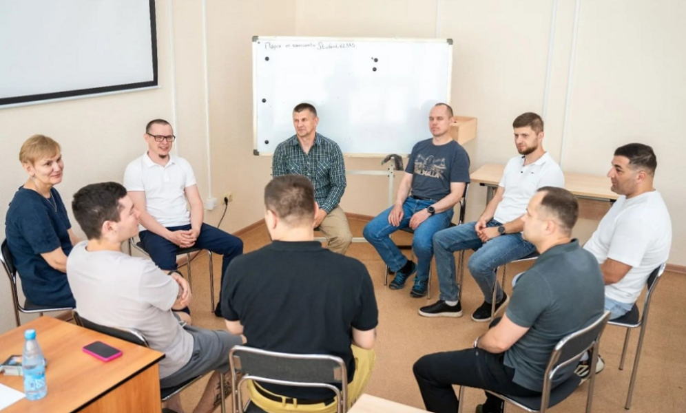 Участники проекта «ПРОдвижение ГЕРОЕВ» побывали на занятии по стресс-менеджменту